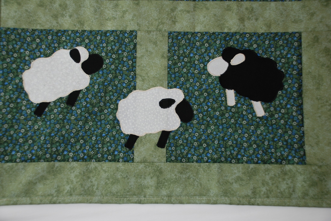 Baa Baa Baby Sheep Quilt Kit — Got Kwilts?